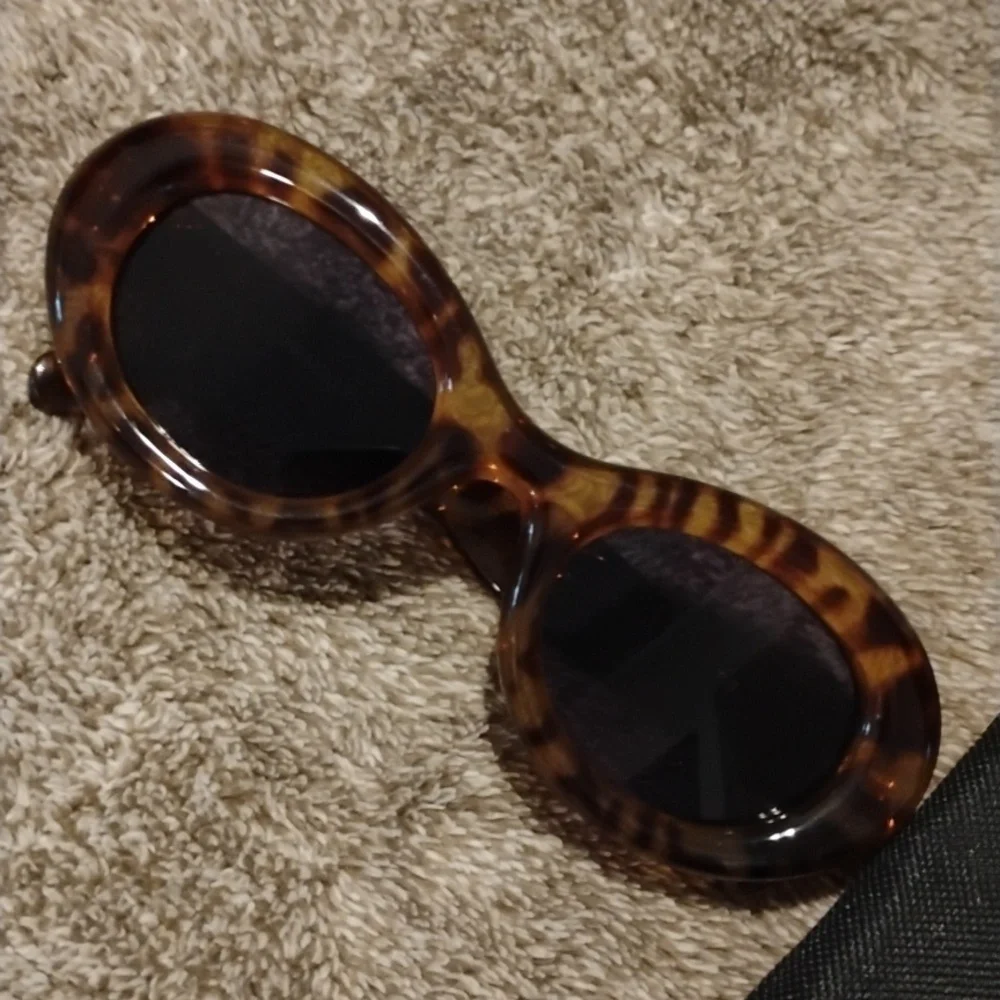 Komono Molly Tortoiseshell Sunglasses With Case